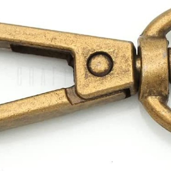 CYNTHIA LYNN "BAG BLING" BRAHMIN INSPIRED BLACK SILVR GREY CRYSTAL HANDBAG CHARM - Picture 9 of 11